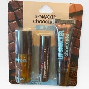 Lip Smacker Chocolate Lip Trio
